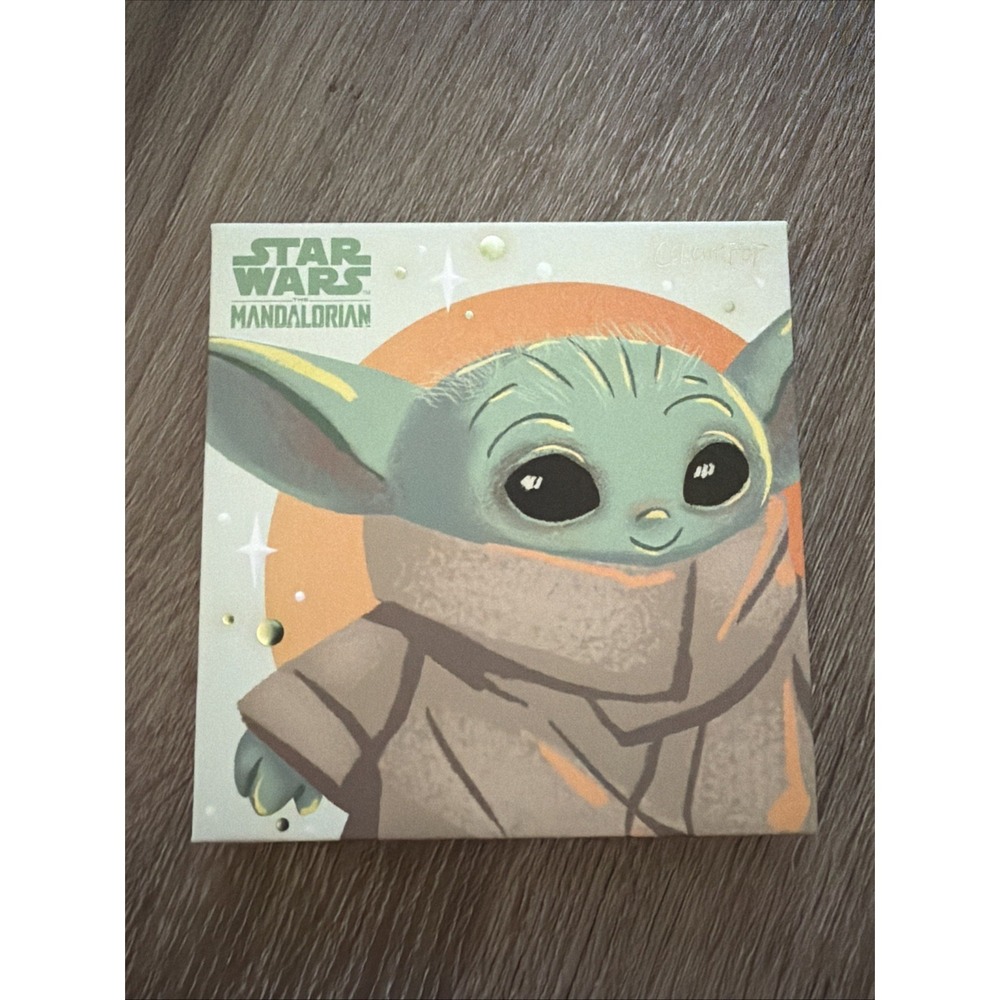 Colourpop Disney Mandalorian The Child Baby Yoda Shadow Palette Star Wars - Picture 3 of 5